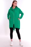 NGT- Hoody Tunik BL-18  Colors: Green - Sizes: S-M-L-XL